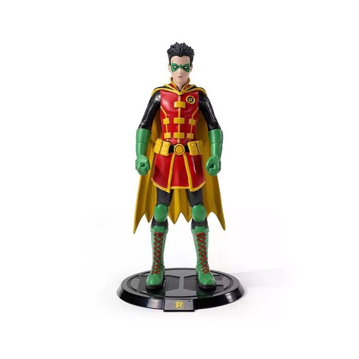 The Noble Collection Figura Bendyfigs de Robin de DC Comics The Noble Collection Figura Bendyfigs de Robin de DC Comics