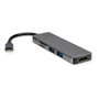 ROLINE Dockingstation USB Typ C 4K HDMI 2x USB3.2 Gen1 Typ A SD/MicroSD