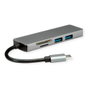 ROLINE Dockingstation USB Typ C 4K HDMI 2x USB3.2 Gen1 Typ A SD/MicroSD