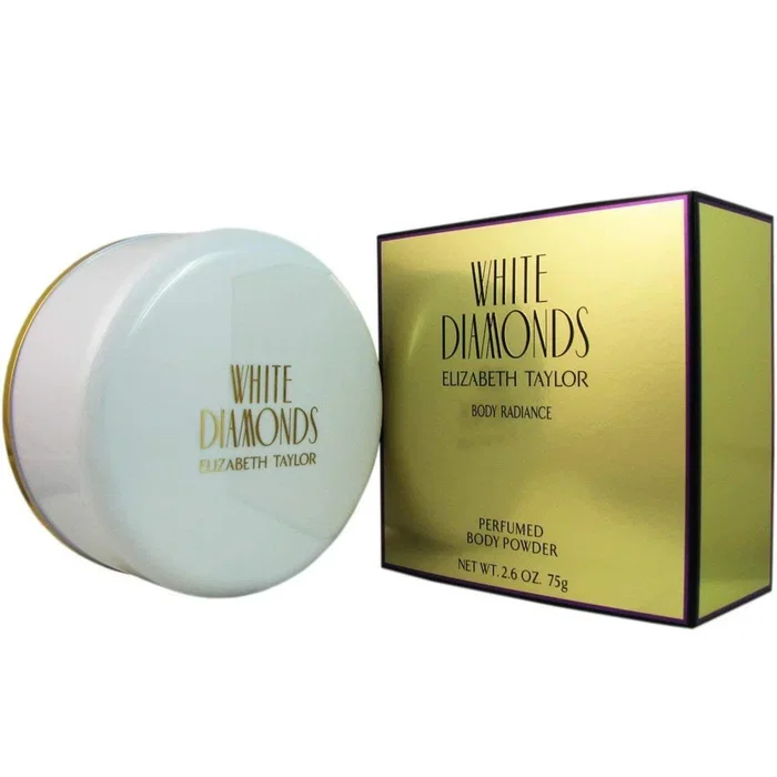 Elizabeth Taylor White Diamonds Polvo corporal 75g Elizabeth Taylor White Diamonds Polvo corporal 75g