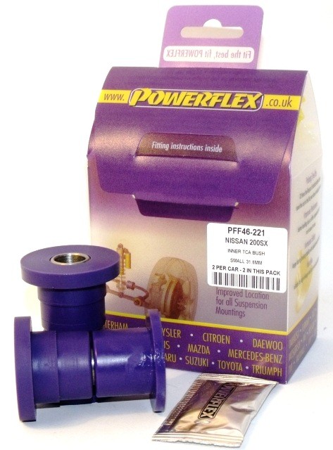 Powerflex PFF46-221 Silentblock Interior Brazo de Suspensión Delantero Track en Poliuretano