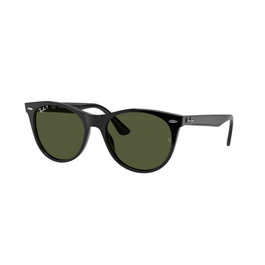 Ray Ban RB2185-901-58 Wayfarer II con cristales verdes polarizados