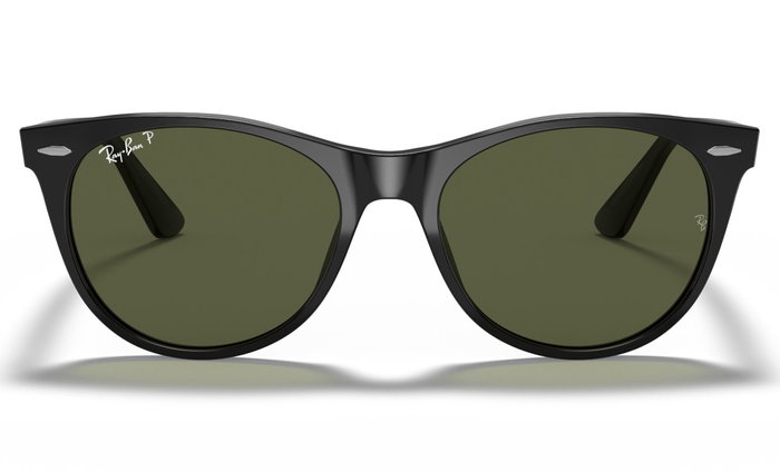 Ray Ban RB2185-901-58 Wayfarer II con cristales verdes polarizados