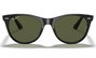 Ray Ban RB2185-901-58 Wayfarer II con cristales verdes polarizados
