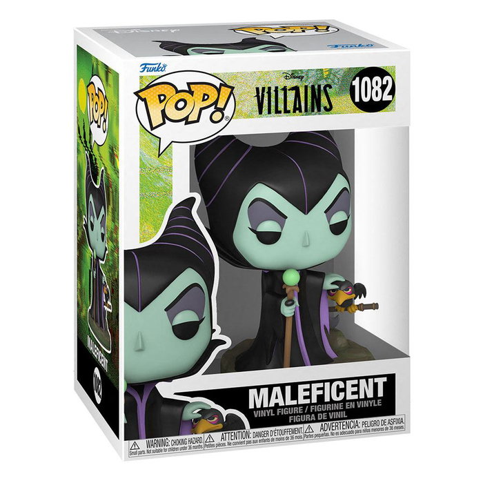 Disney: Villains POP! Disney Vinyl Figura Maleficent 9 cm Disney: Villains POP! Disney Vinyl Figura Maleficent 9 cm