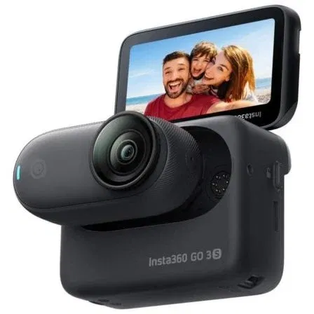 Insta360 INS1719535833834 Cámara de Acción 128 GB Ultra HD 4K WiFi Bluetooth Negra