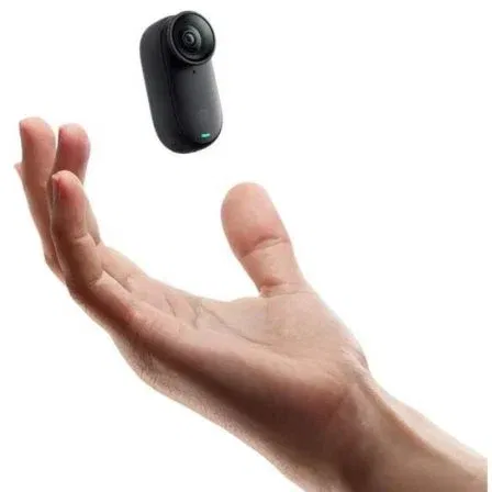 Insta360 INS1719535833834 Cámara de Acción 128 GB Ultra HD 4K WiFi Bluetooth Negra