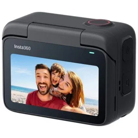 Insta360 INS1719535833834 Cámara de Acción 128 GB Ultra HD 4K WiFi Bluetooth Negra