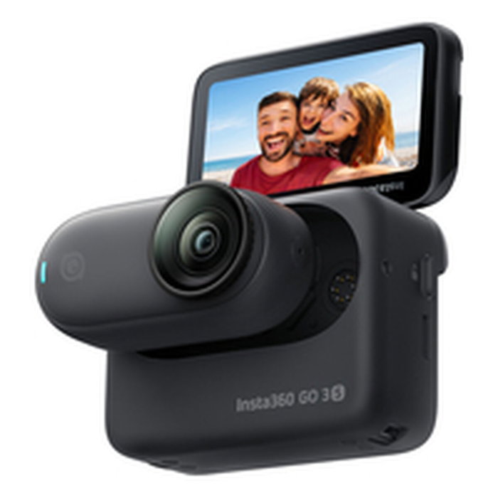 Insta360 GO 3S Cámara Deportiva 4K 128GB Negra Insta360 GO 3S Cámara Deportiva 4K 128GB Negra