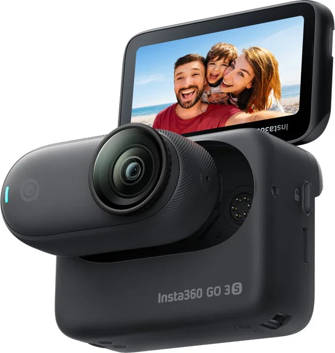 Insta360 GO 3S Cámara de Acción 4K, 128 GB, Negra Insta360 GO 3S Cámara de Acción 4K, 128 GB, Negra