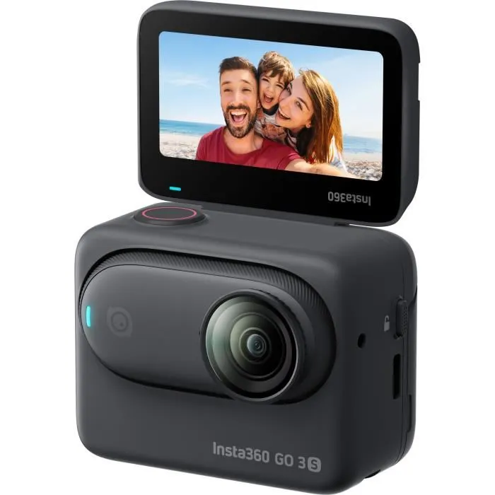 Insta360 INS1719535833834 Cámara de Acción 128 GB Ultra HD 4K WiFi Bluetooth Negra Insta360 INS1719535833834 Cámara de Acción 128 GB Ultra HD 4K WiFi Bluetooth Negra
