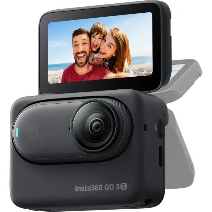 Insta360 INS1719535833834 Cámara de Acción 128 GB Ultra HD 4K WiFi Bluetooth Negra Insta360 INS1719535833834 Cámara de Acción 128 GB Ultra HD 4K WiFi Bluetooth Negra