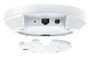 TP-Link Omada EAP653 UR Punto de Acceso Inalámbrico WiFi 6 AX3000 Blanco