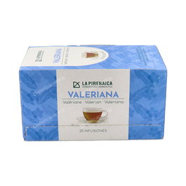La Pirenaica Valeriana Infusión 20 Bolsas