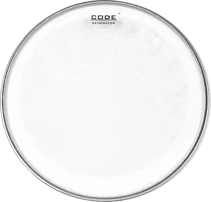 CODE Parche 12" Generator Transparente con Muffle Adherido para Control Sónico CODE Parche 12" Generator Transparente con Muffle Adherido para Control Sónico