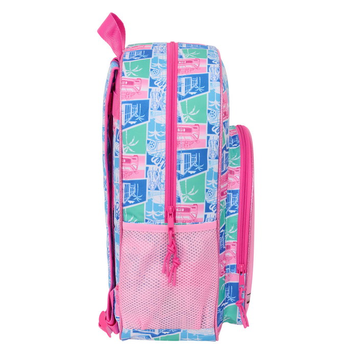 Mochila Escolar Barbie Multicolor 33 x 42 x 14 cm