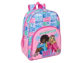 Mochila Escolar Barbie Multicolor 33 x 42 x 14 cm