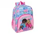 Safta Mochila Adaptable a Carro Barbie, Colección Barbie, Dimensiones 42x33x14 cm (420x330x140 mm)
