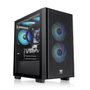Thermaltake Versa H16 TG ARGB Negro