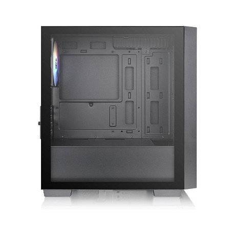 Thermaltake Versa H16 TG ARGB Black Micro Torre PC Vidrio Templado