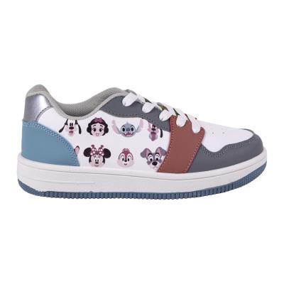 Deportiva Suela Pvc Disney 100 Blanco 35 Deportiva Suela Pvc Disney 100 Blanco 35