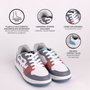 Deportiva Suela Pvc Disney 100 Blanco 35