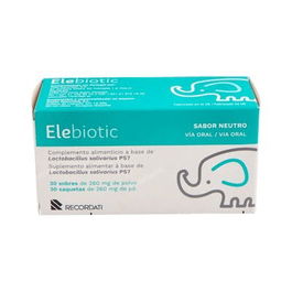 CASEN Elebiotic 260Mg. 30Sbrs. Antibiótico Genérico