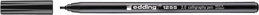 Rotulador Fibra Edding 1255 Calligraphy Pen 2.0Mm Negro (Set de 10)