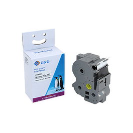 G&G Cinta de etiquetas compatible con Brother TZe-261