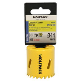 WOLFPACK LINEA PROFESIONAL Corona Sierra Bimetal Ø 44 mm