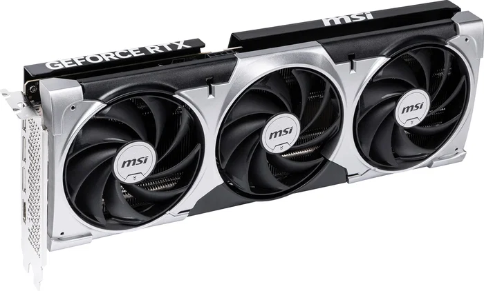 MSI Tarjeta Gráfica GeForce RTX 5060 Ti Ventus 3X OC V812-072R - 16 GB GDDR7 - 3x DisplayPort, HDMI 2.1b - PCIe 5.0 - Overclocked