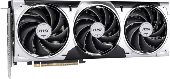 MSI Tarjeta Gráfica GeForce RTX 5060 Ti Ventus 3X OC V812-072R - 16 GB GDDR7 - 3x DisplayPort, HDMI 2.1b - PCIe 5.0 - Overclocked