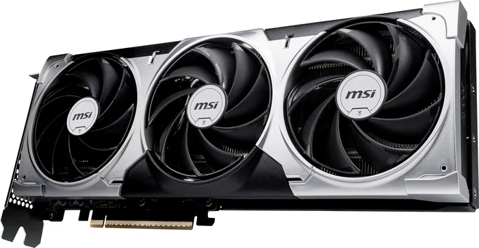 MSI Tarjeta Gráfica GeForce RTX 5060 Ti Ventus 3X OC V812-072R - 16 GB GDDR7 - 3x DisplayPort, HDMI 2.1b - PCIe 5.0 - Overclocked