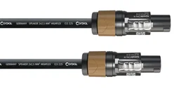 CORDIAL CPL 20 LL 2 Cable de Altavoz de 2 Polos con Conectores NEUTRIK speakON, 20 m