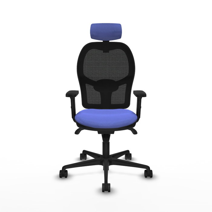 PIQUERAS Y CRESPO Silla de oficina Jorquera Azul claro y Negro PIQUERAS Y CRESPO Silla de oficina Jorquera Azul claro y Negro