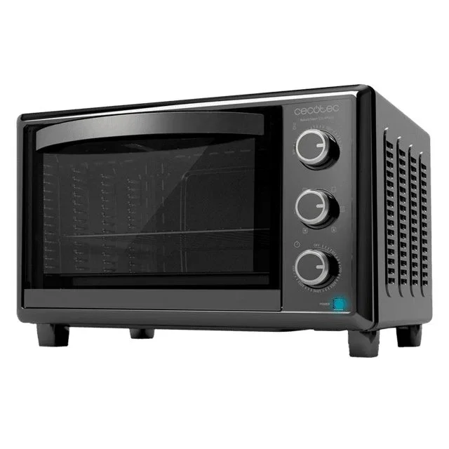 Cecotec Bake&Toast 2600 Black 4Pizza Horno de Convección 26 L Cecotec Bake&Toast 2600 Black 4Pizza Horno de Convección 26 L