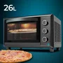 Cecotec Bake&Toast 2600 Black 4Pizza Horno de Convección 26 L