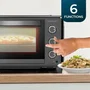Cecotec Bake&Toast 2600 Black 4Pizza Horno de Convección 26 L