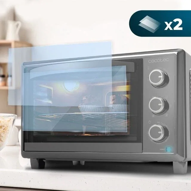 Cecotec Bake&Toast 2600 Black 4Pizza Horno de Convección 26 L Cecotec Bake&Toast 2600 Black 4Pizza Horno de Convección 26 L
