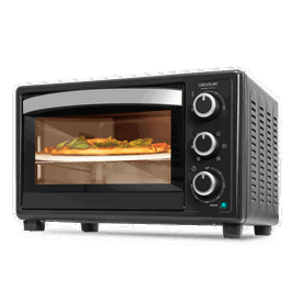 Cecotec Bake&Toast 2600 Black 4Pizza Horno de Convección 26 L