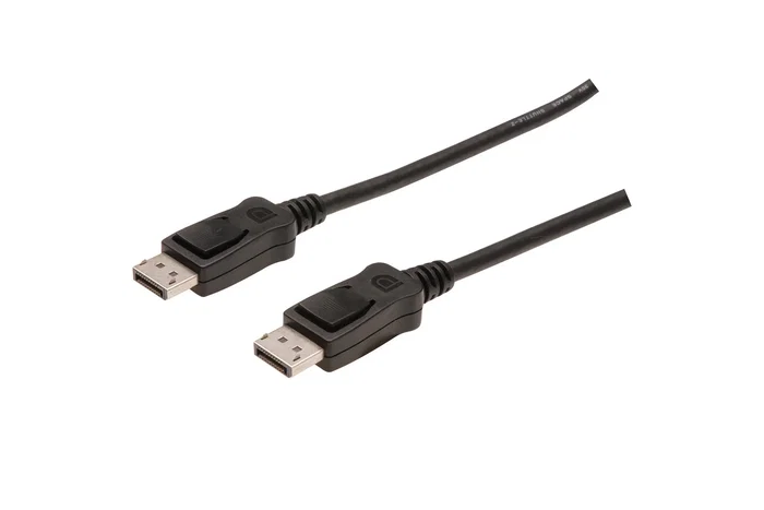 Digitus Cable DisplayPort Macho/Macho 1 m Ultra HD 4K Negro