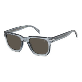 David Beckham DB-7118-S-KB7 con cristales marrones