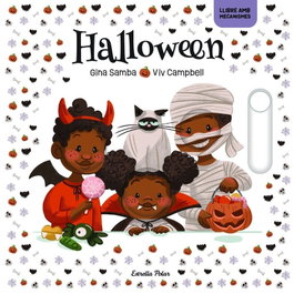 ESTRELLA POLAR, Halloween. Llibre amb mecanismes, Viv Campbell