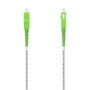 Aisens Latiguillo de Fibra Óptica G657A2 5m SC/APC-SC/APC Blanco A152-0496