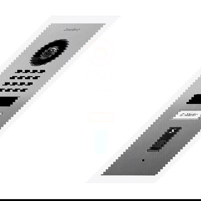 DoorBird D1101FV Videoportero IP con Lector de Huella Digital, Acero Inoxidable V2A DoorBird D1101FV Videoportero IP con Lector de Huella Digital, Acero Inoxidable V2A