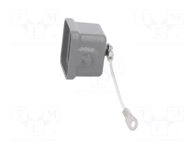 HARTING Tapa de protección Han 3A-AK para conectores machos