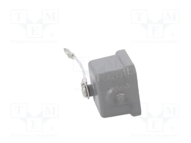 HARTING Tapa de protección Han 3A-AK para conectores machos