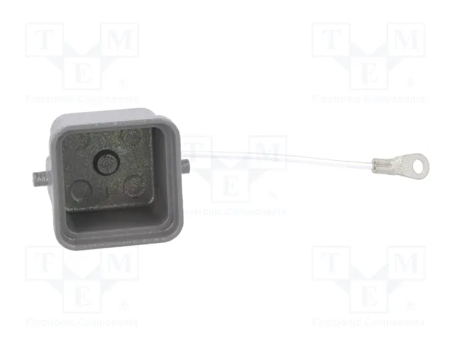 HARTING Tapa de protección Han 3A-AK para conectores machos