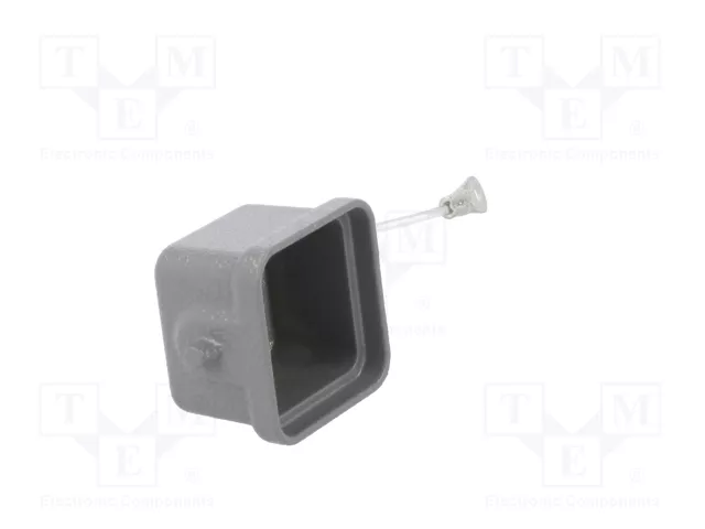 HARTING Tapa de protección Han 3A-AK para conectores machos
