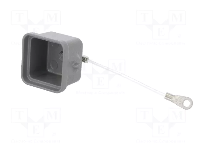 HARTING Tapa de protección Han 3A-AK para conectores machos